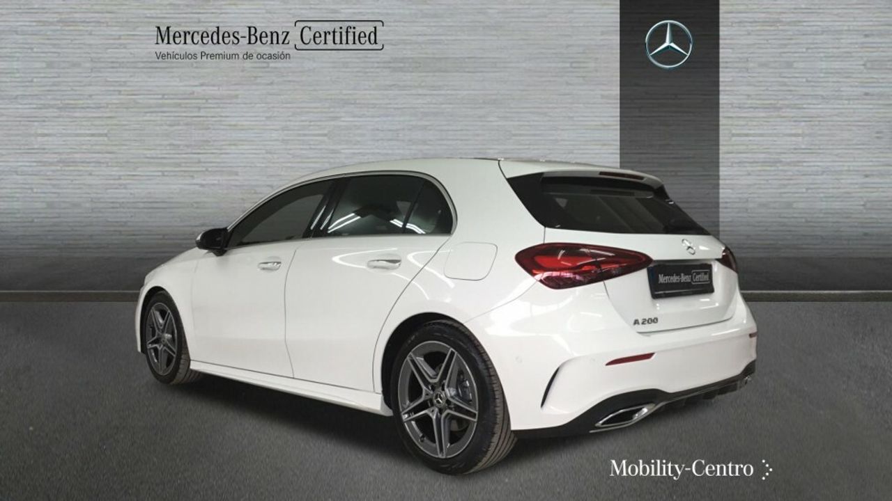 Foto Mercedes-Benz Clase A 4
