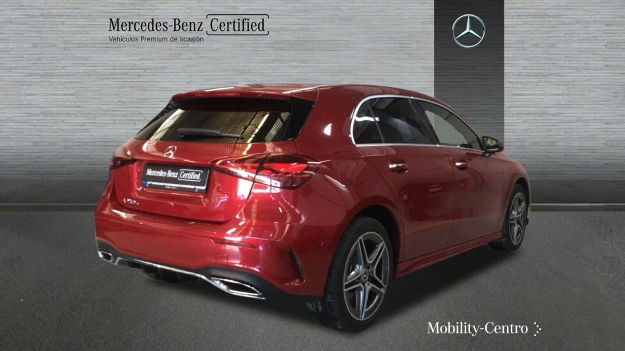 Foto Mercedes-Benz Clase A 2