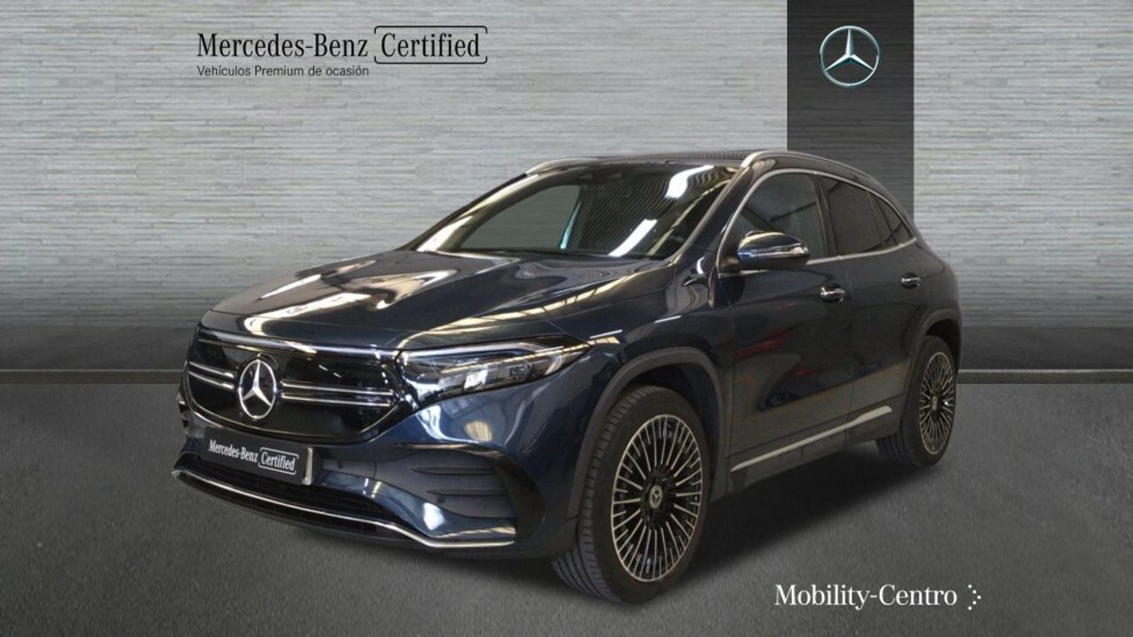 Foto Mercedes-Benz EQA 1