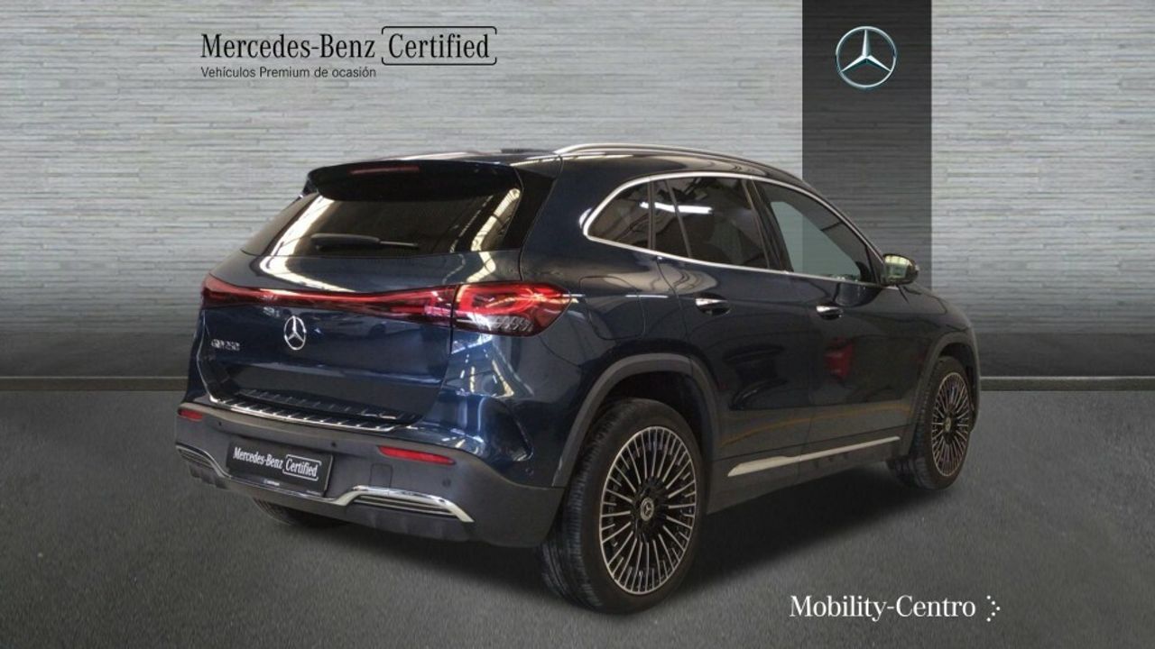 Foto Mercedes-Benz EQA 2