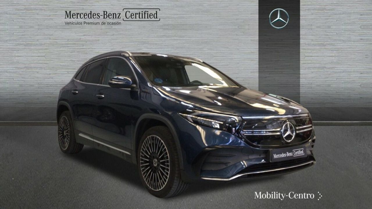Foto Mercedes-Benz EQA 3