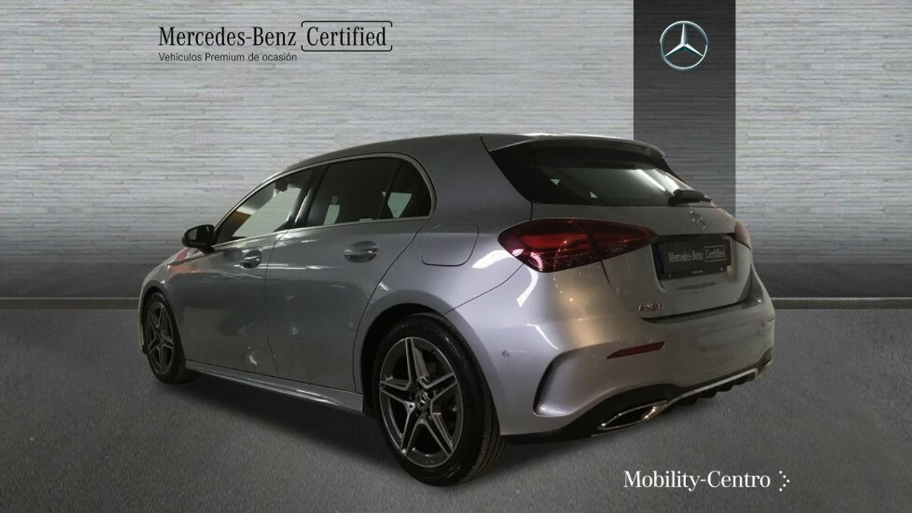 Foto Mercedes-Benz Clase A 4