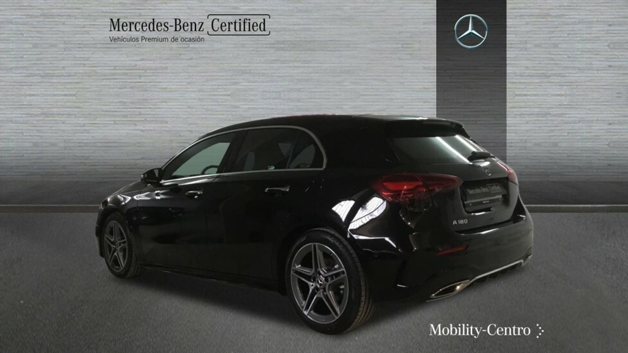 Foto Mercedes-Benz Clase A 4