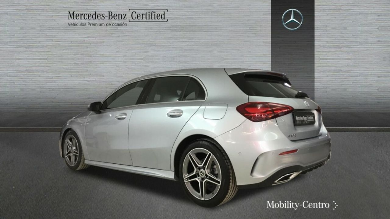 Foto Mercedes-Benz Clase A 4
