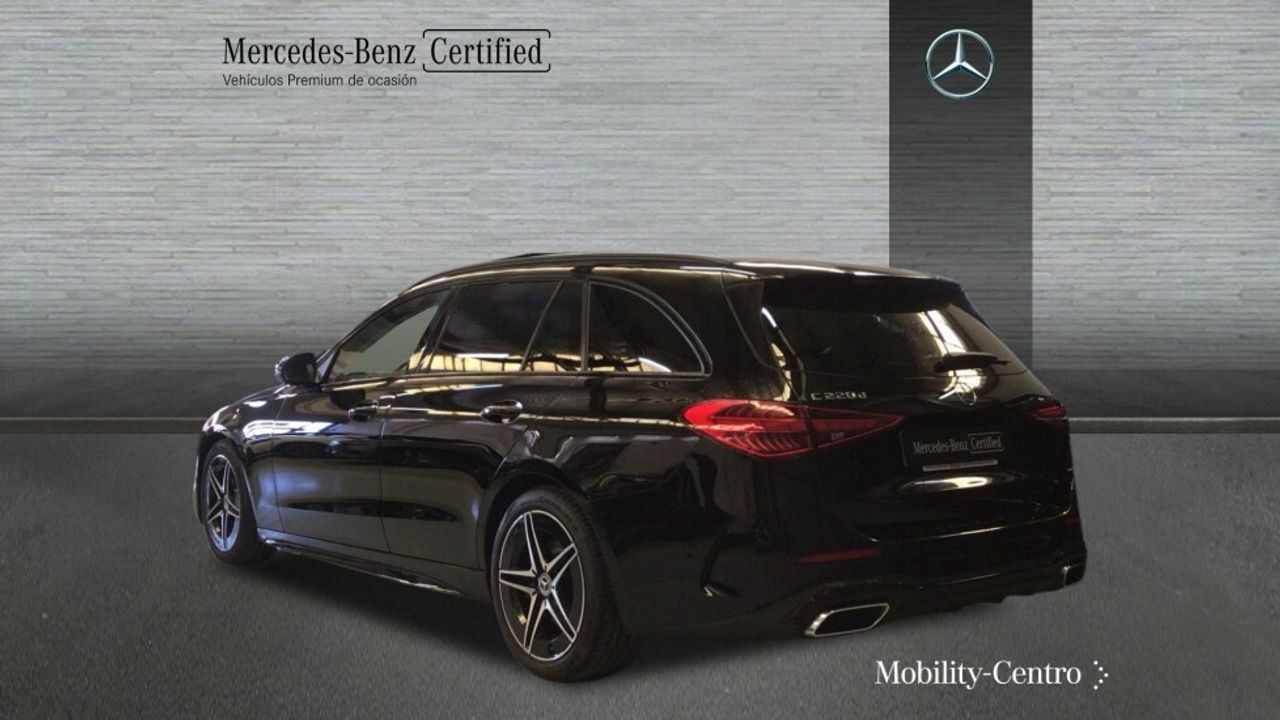 Foto Mercedes-Benz Clase C 4