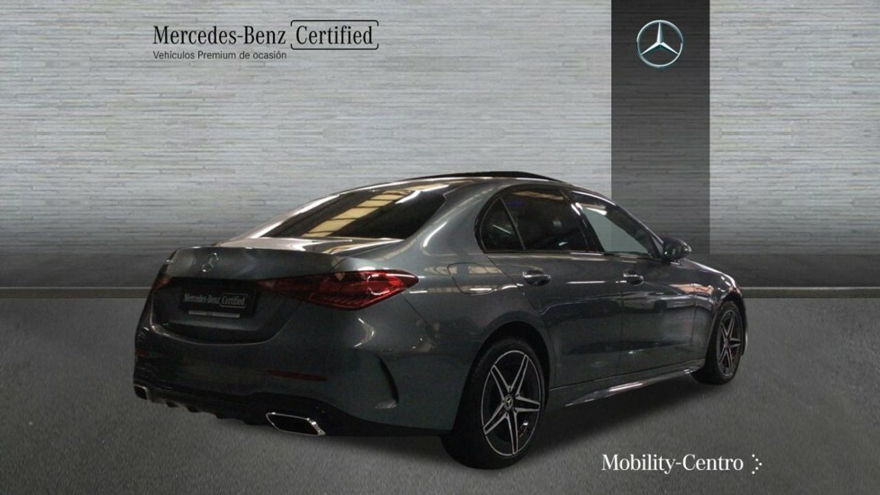 Foto Mercedes-Benz Clase C 2