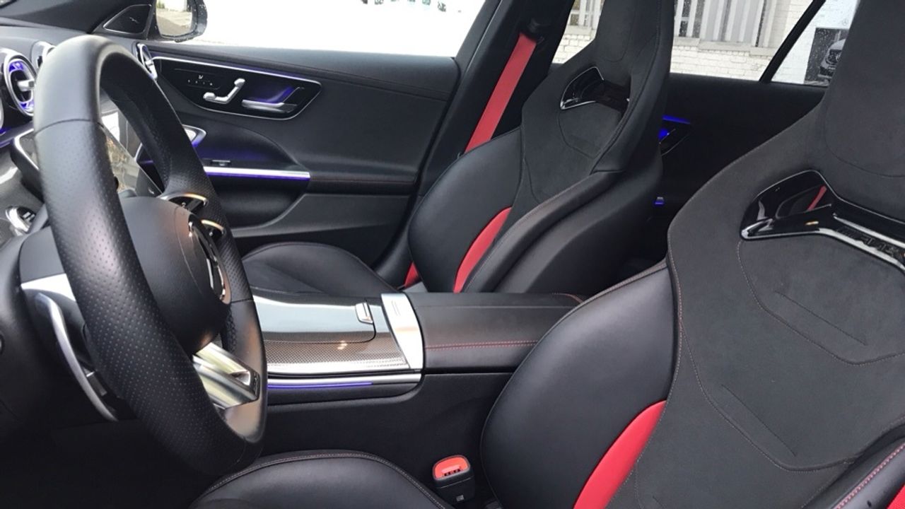 Foto Mercedes-Benz Clase C 7