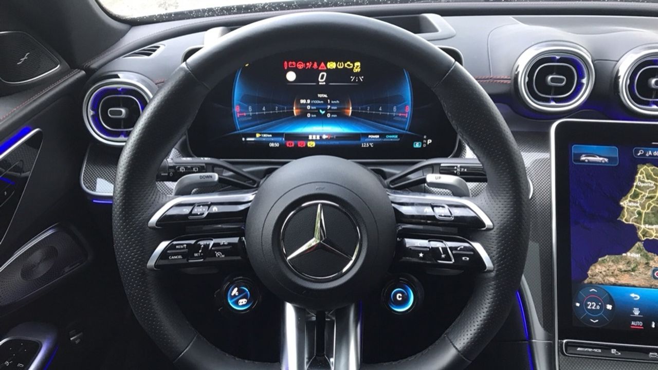 Foto Mercedes-Benz Clase C 9