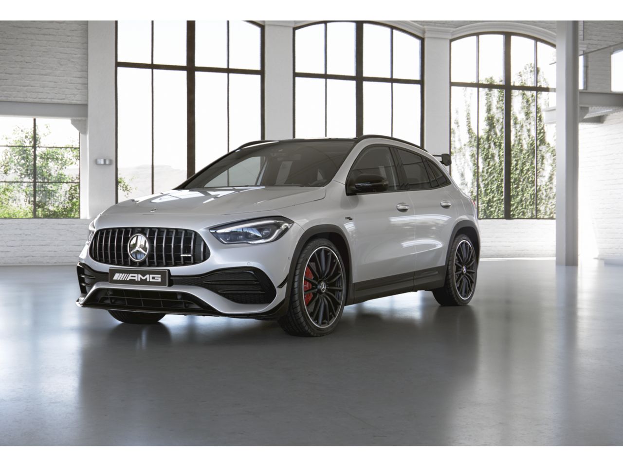 Foto Mercedes-Benz Clase GLA 1