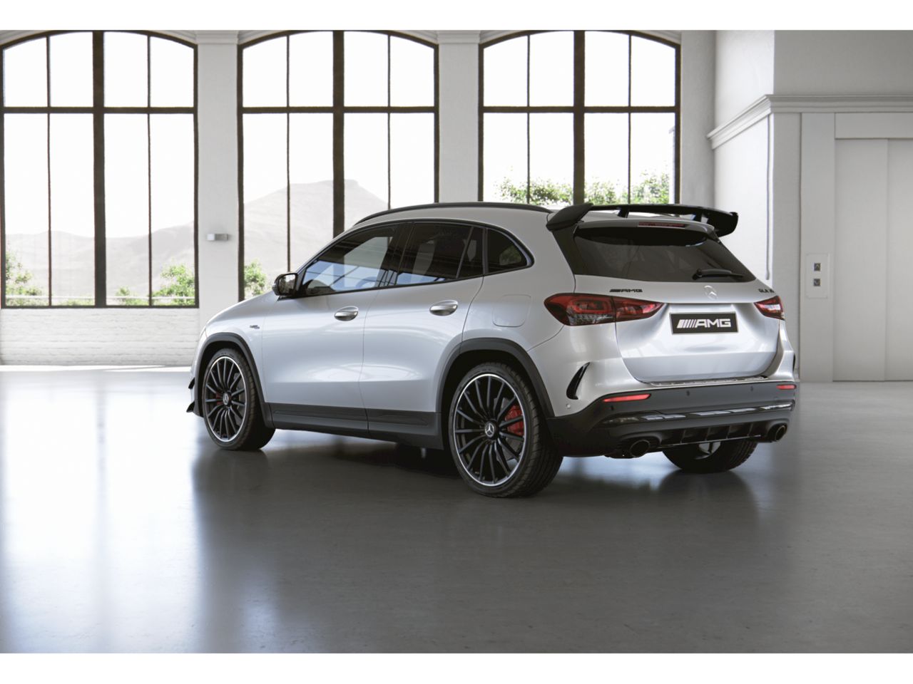 Foto Mercedes-Benz Clase GLA 7