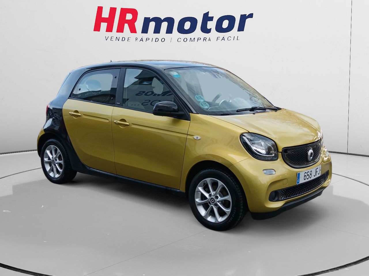 Foto Smart Forfour 1