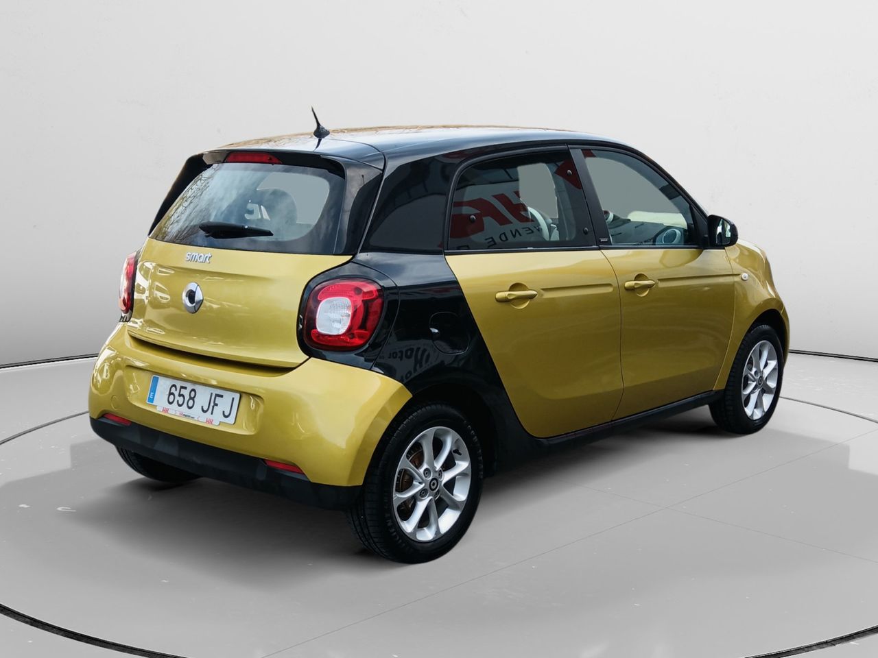 Foto Smart Forfour 2