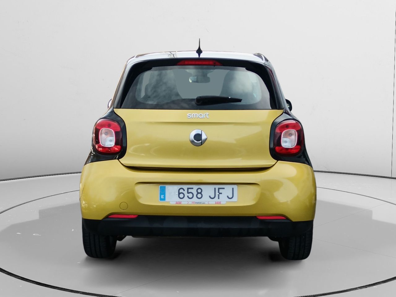 Foto Smart Forfour 3