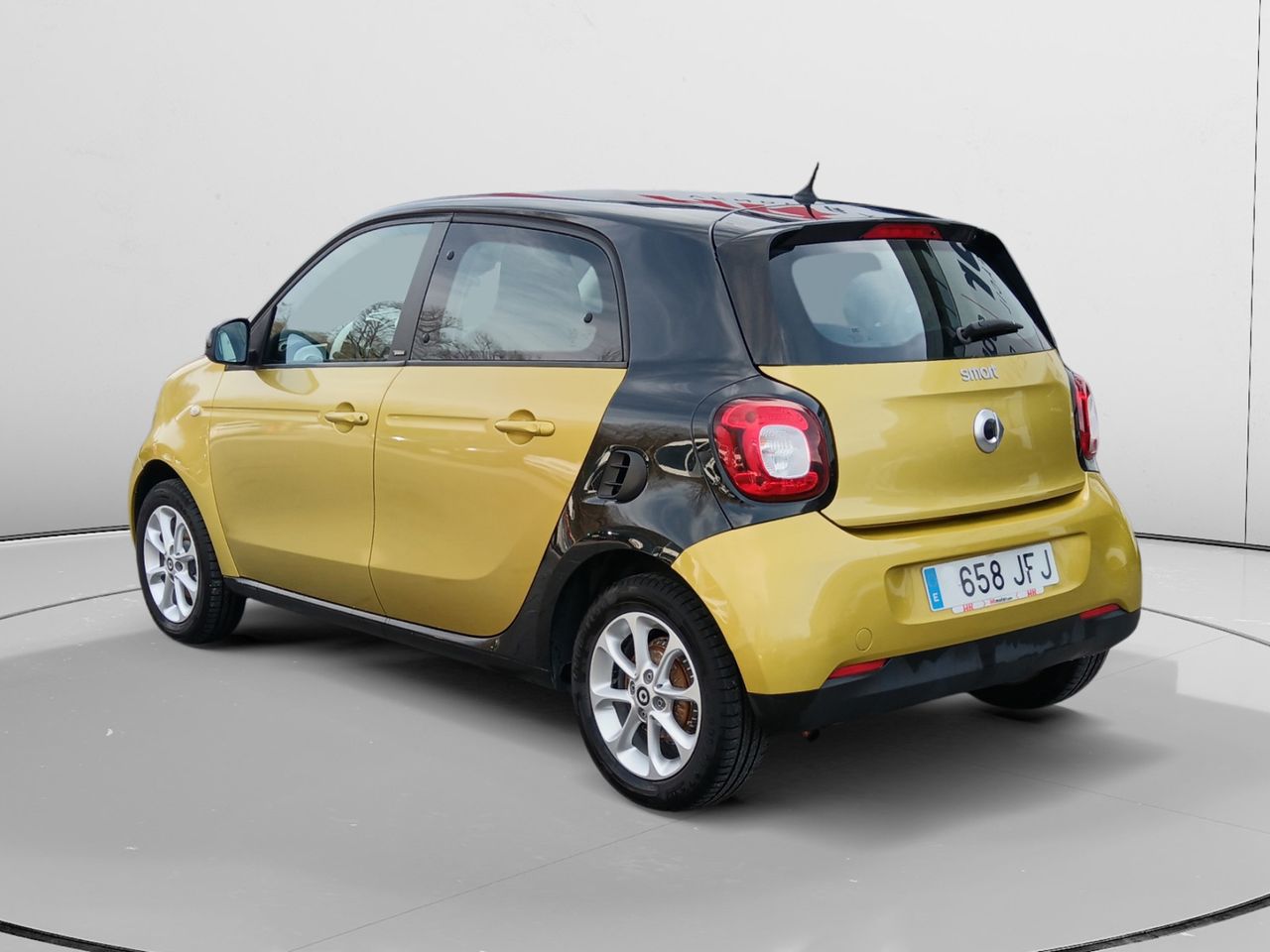 Foto Smart Forfour 4