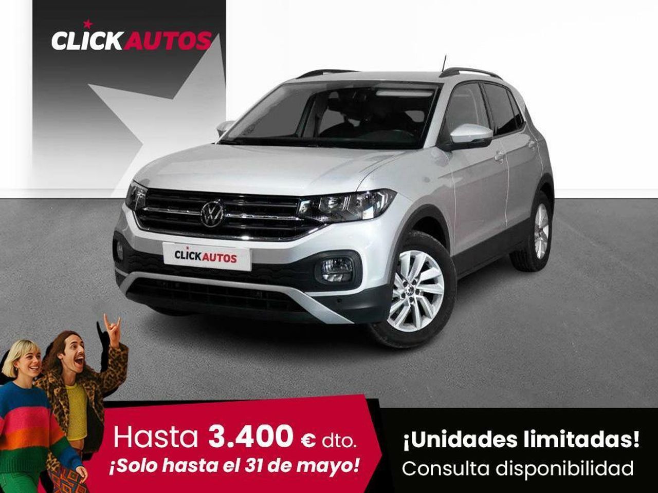 Foto Volkswagen T-Cross 1