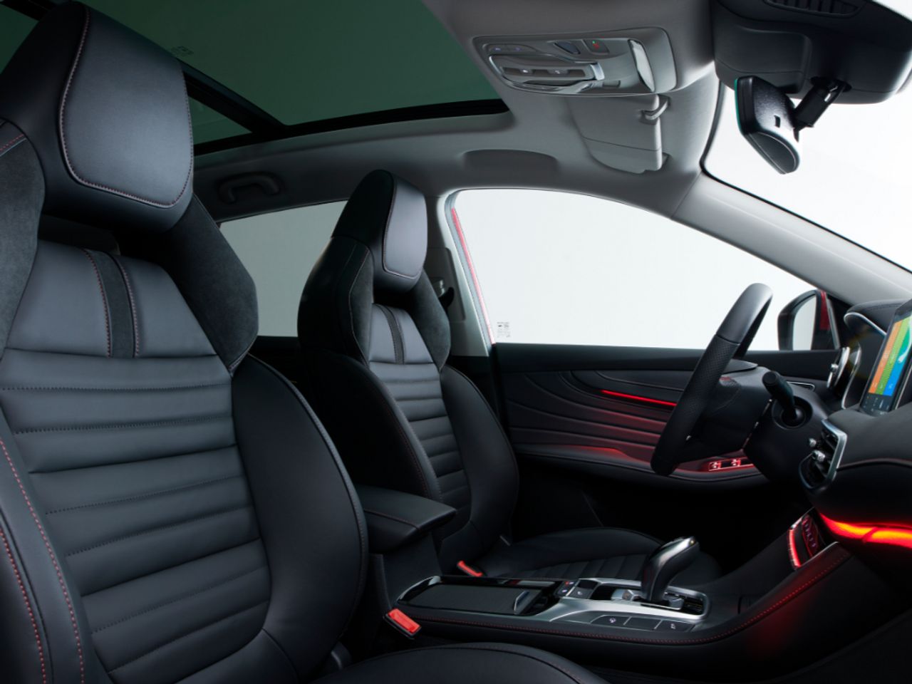 Foto MG HS 1