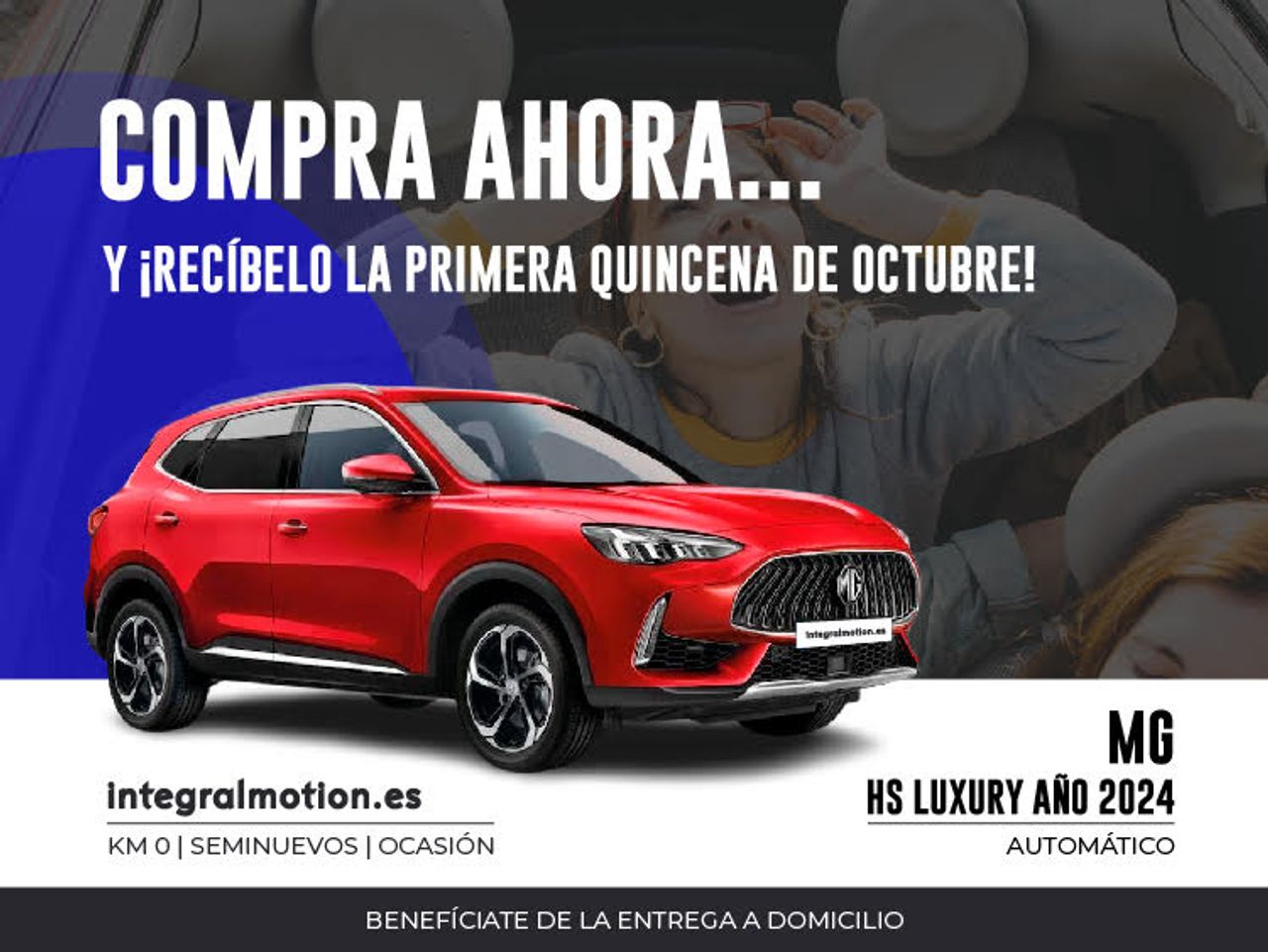 Foto MG HS 2