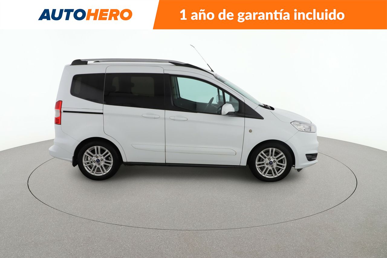 Foto Ford Tourneo Courier 7