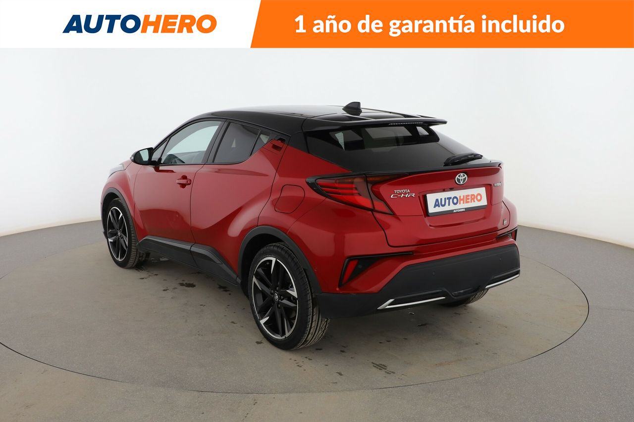 Foto Toyota C-HR 4