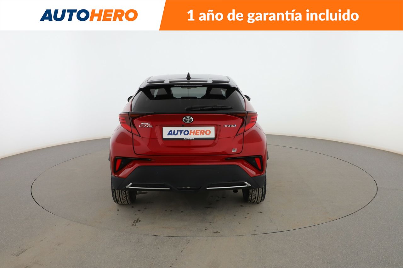 Foto Toyota C-HR 5
