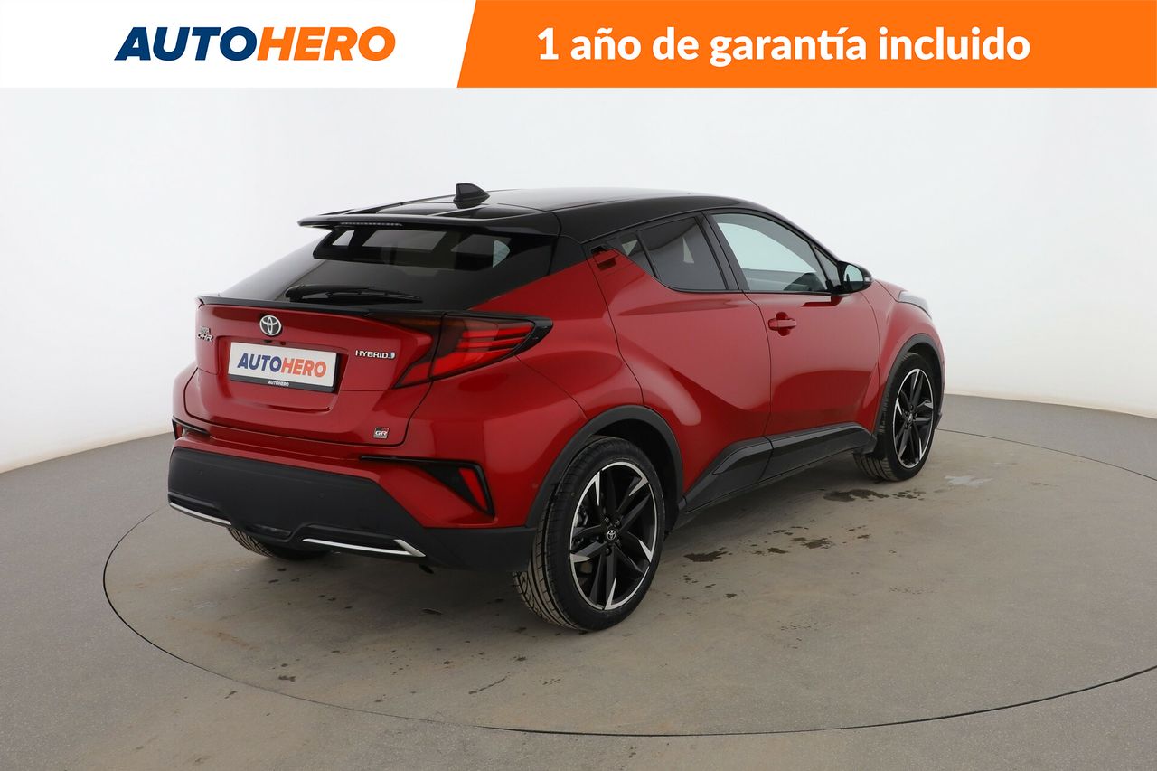 Foto Toyota C-HR 6