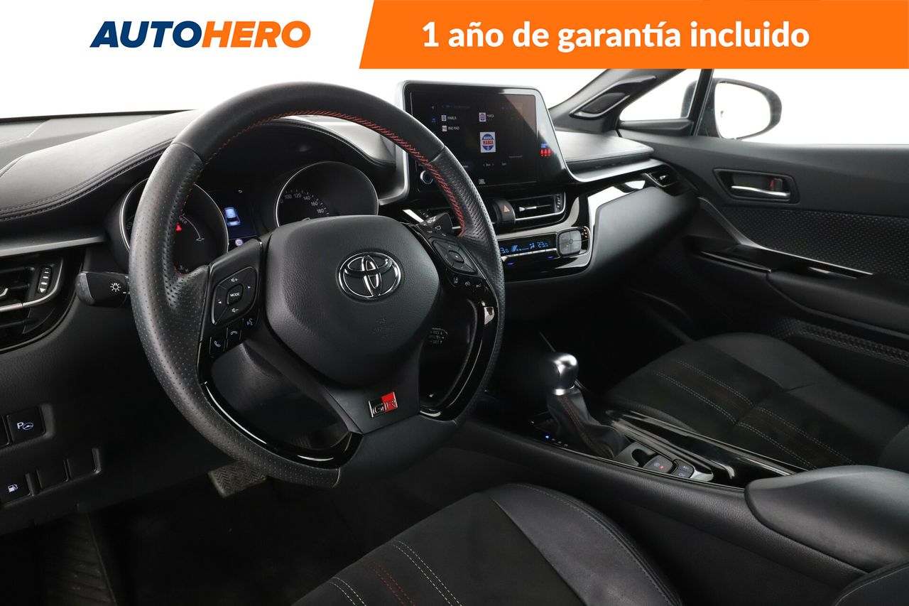Foto Toyota C-HR 12