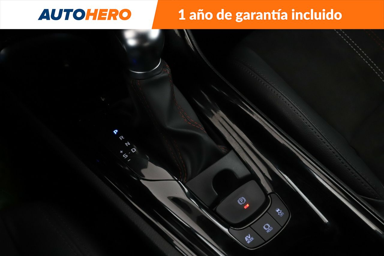 Foto Toyota C-HR 27