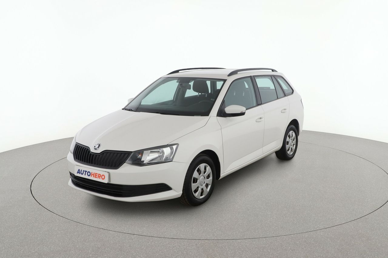 Foto Skoda Fabia 1