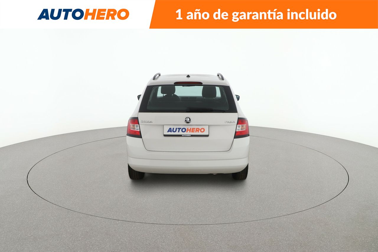 Foto Skoda Fabia 5