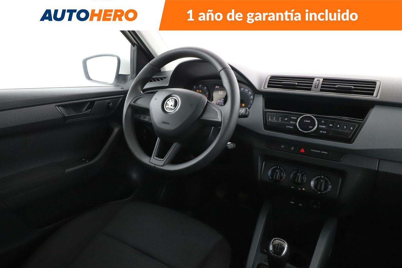 Foto Skoda Fabia 14