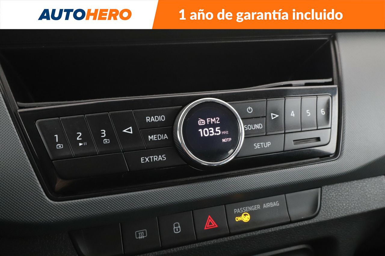 Foto Skoda Fabia 22