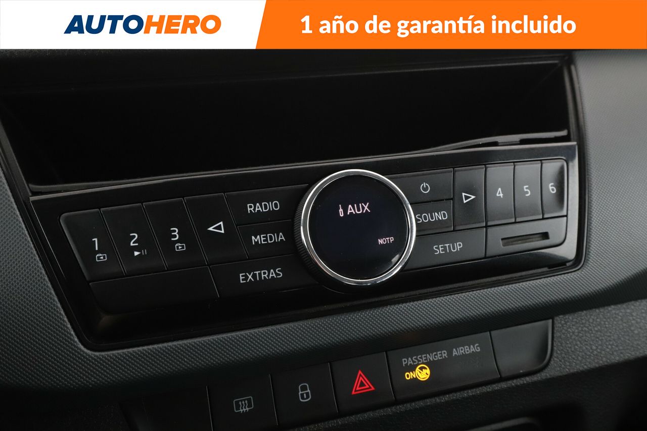 Foto Skoda Fabia 23