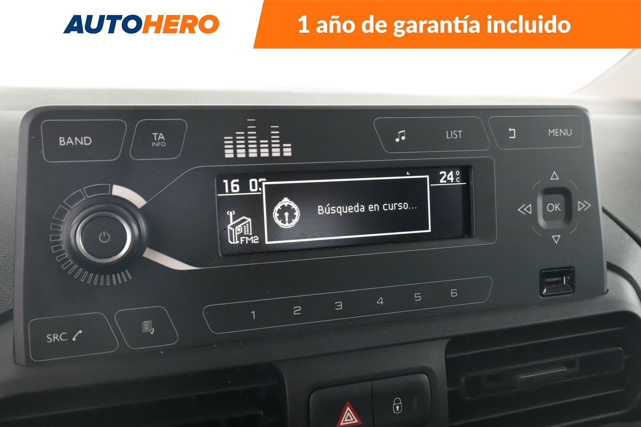 Foto Citroën Berlingo 22