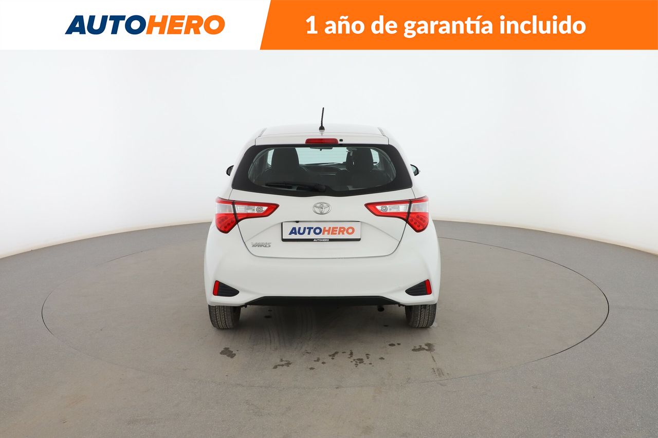 Foto Toyota Yaris 5