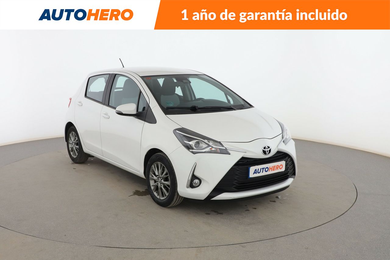 Foto Toyota Yaris 8