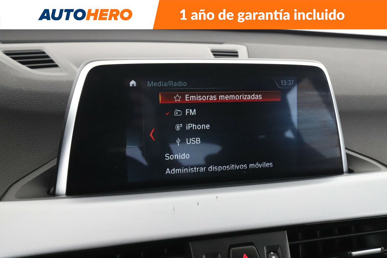 Foto BMW X1 27