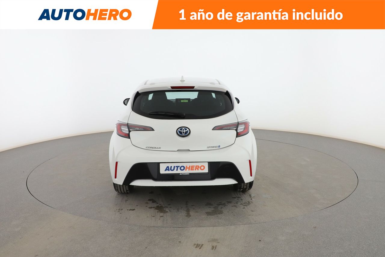 Foto Toyota Corolla 5