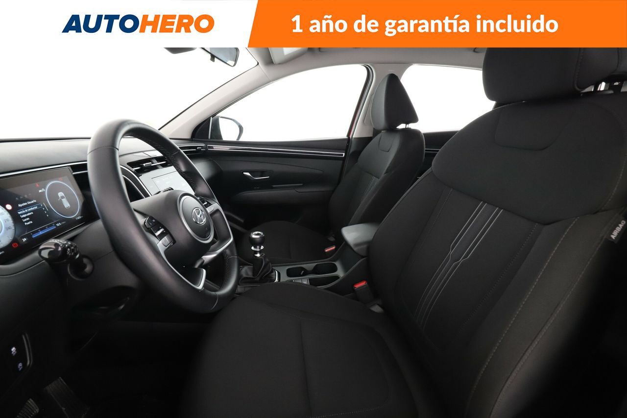 Foto Hyundai Tucson 11
