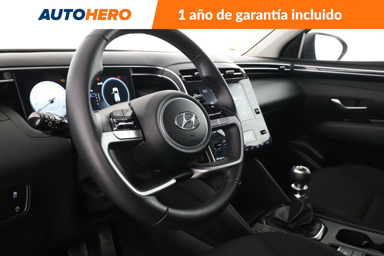 Foto Hyundai Tucson 12