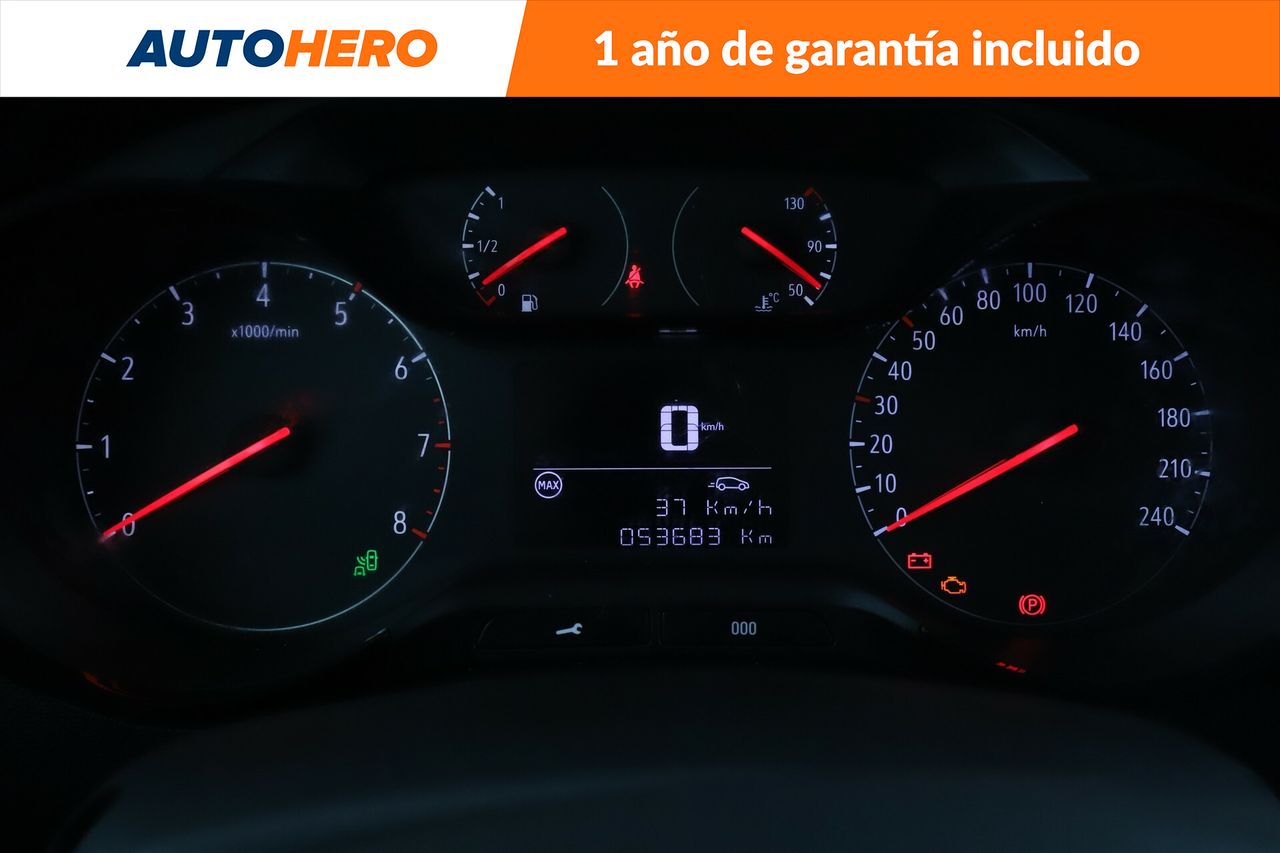 Foto Opel Crossland X 21