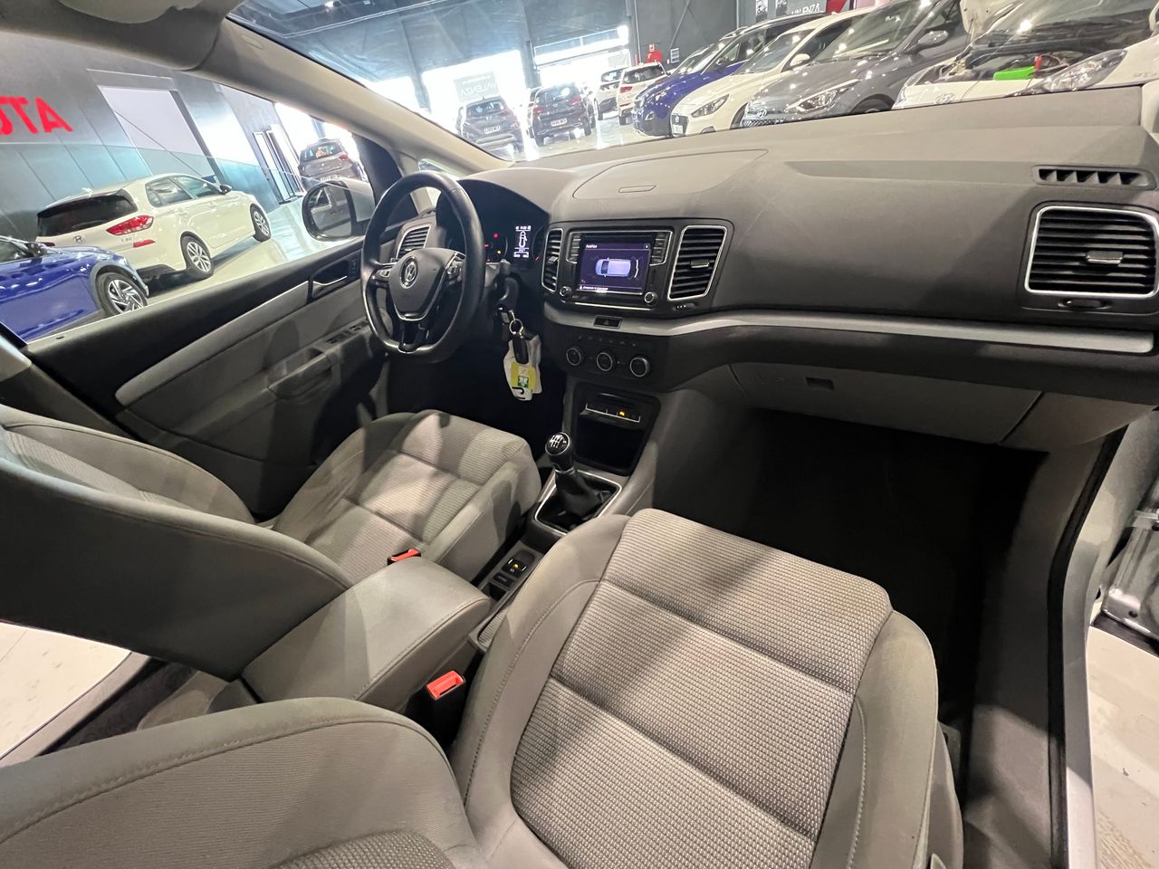 Foto Volkswagen Sharan 6