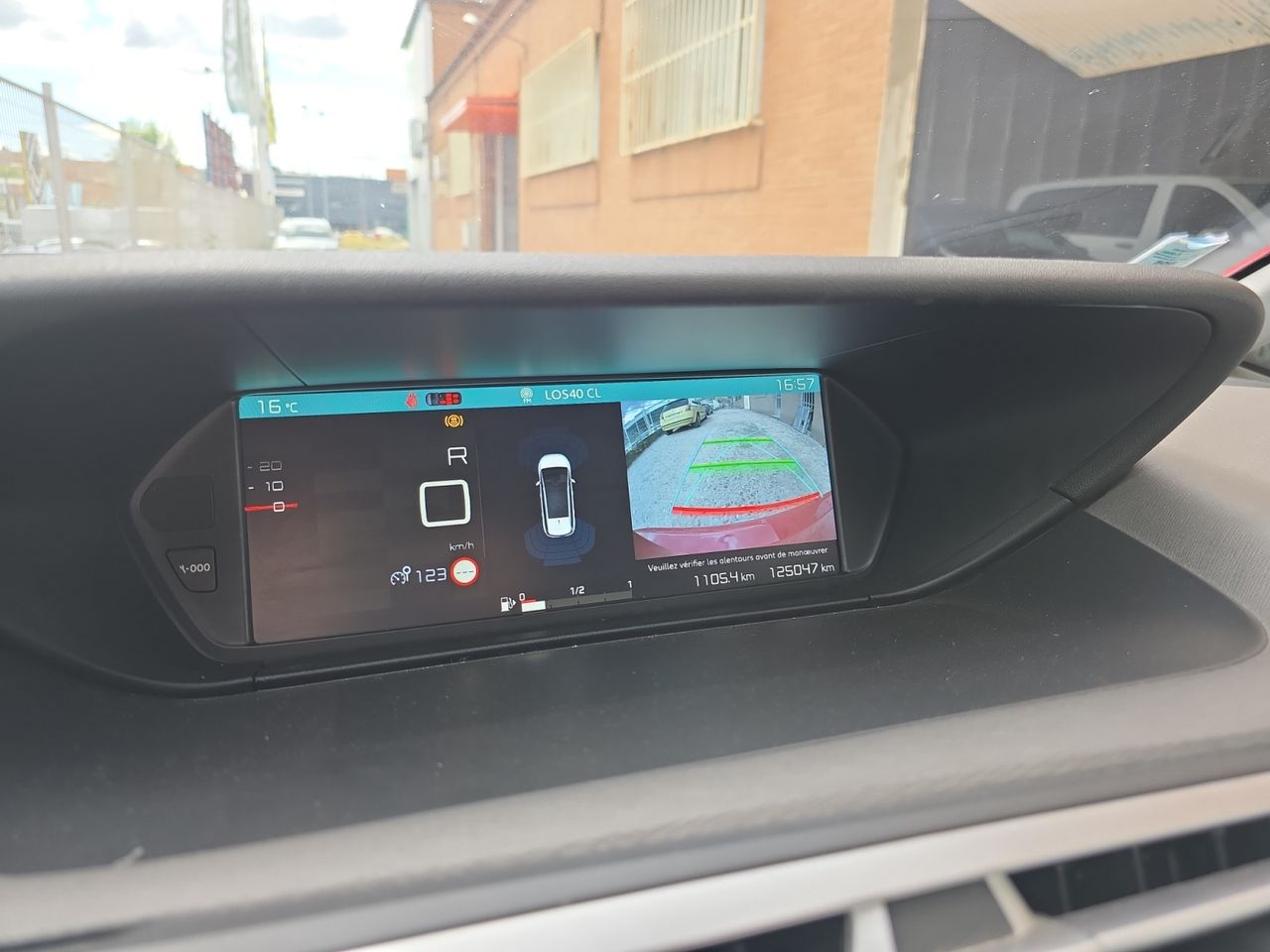 Foto Citroën Grand C4 SpaceTourer 17