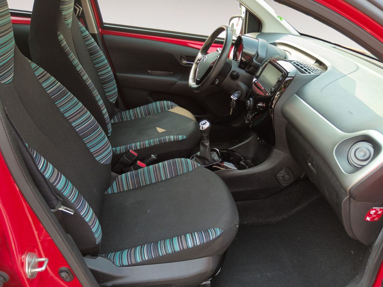 Foto Citroën C1 8