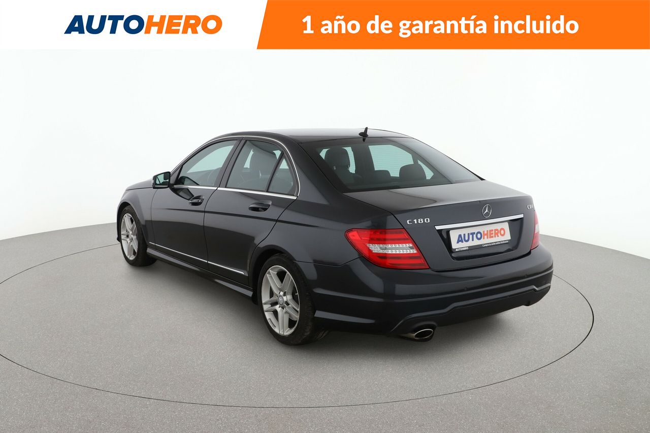 Foto Mercedes-Benz Clase C 4