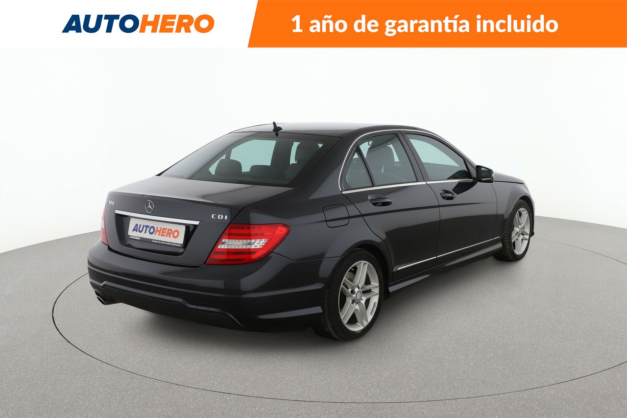 Foto Mercedes-Benz Clase C 6