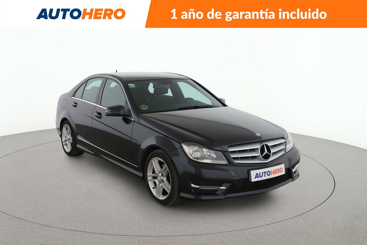 Foto Mercedes-Benz Clase C 8