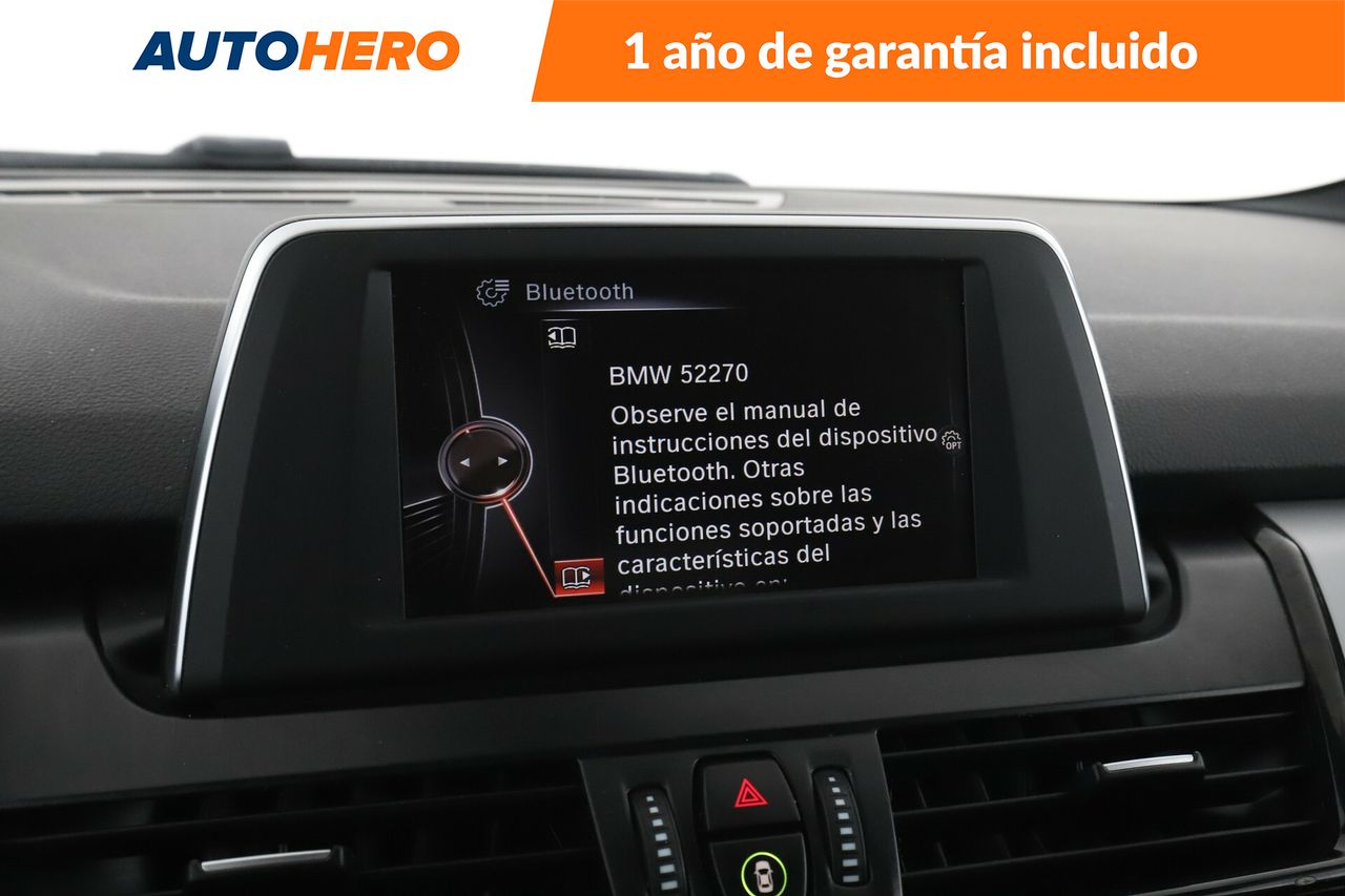 Foto BMW Serie 2 Gran Tourer 22