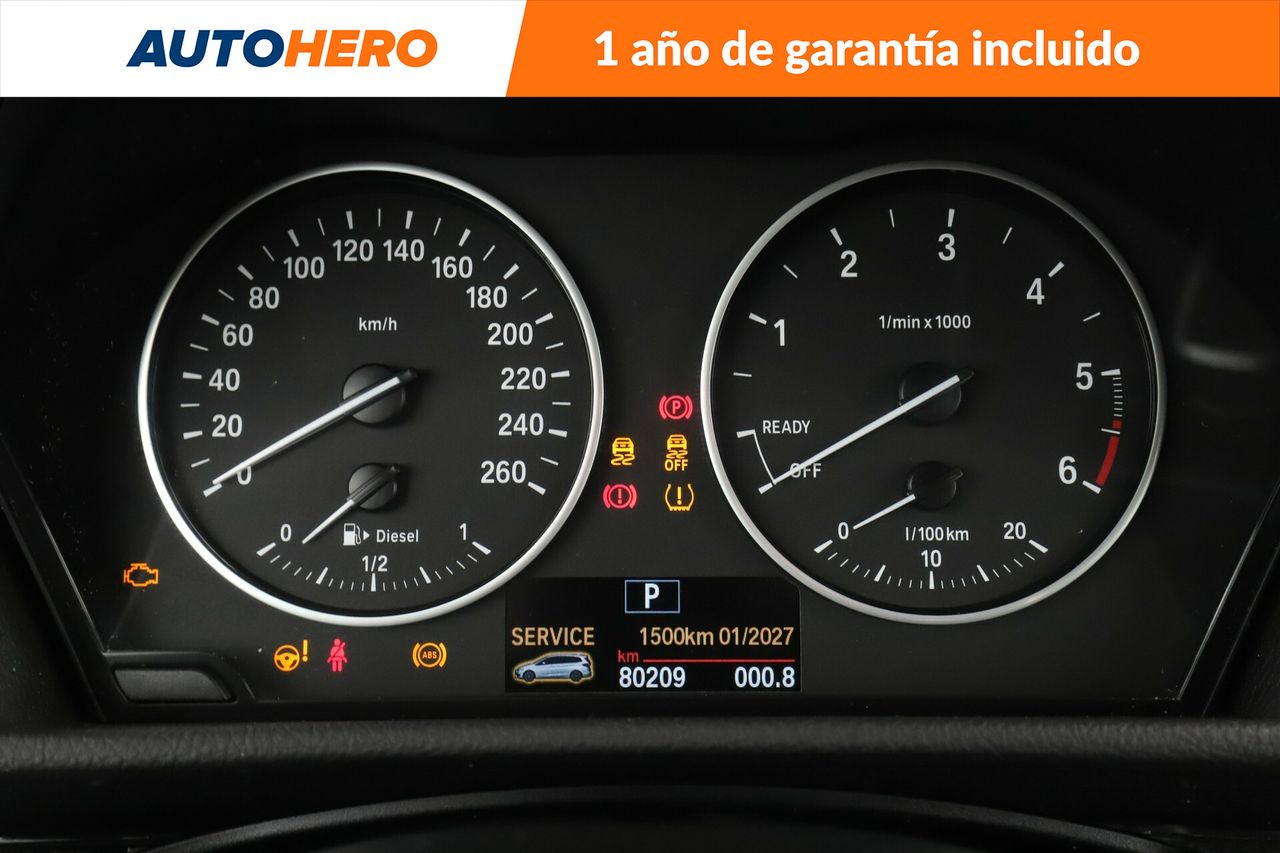 Foto BMW Serie 2 Gran Tourer 33