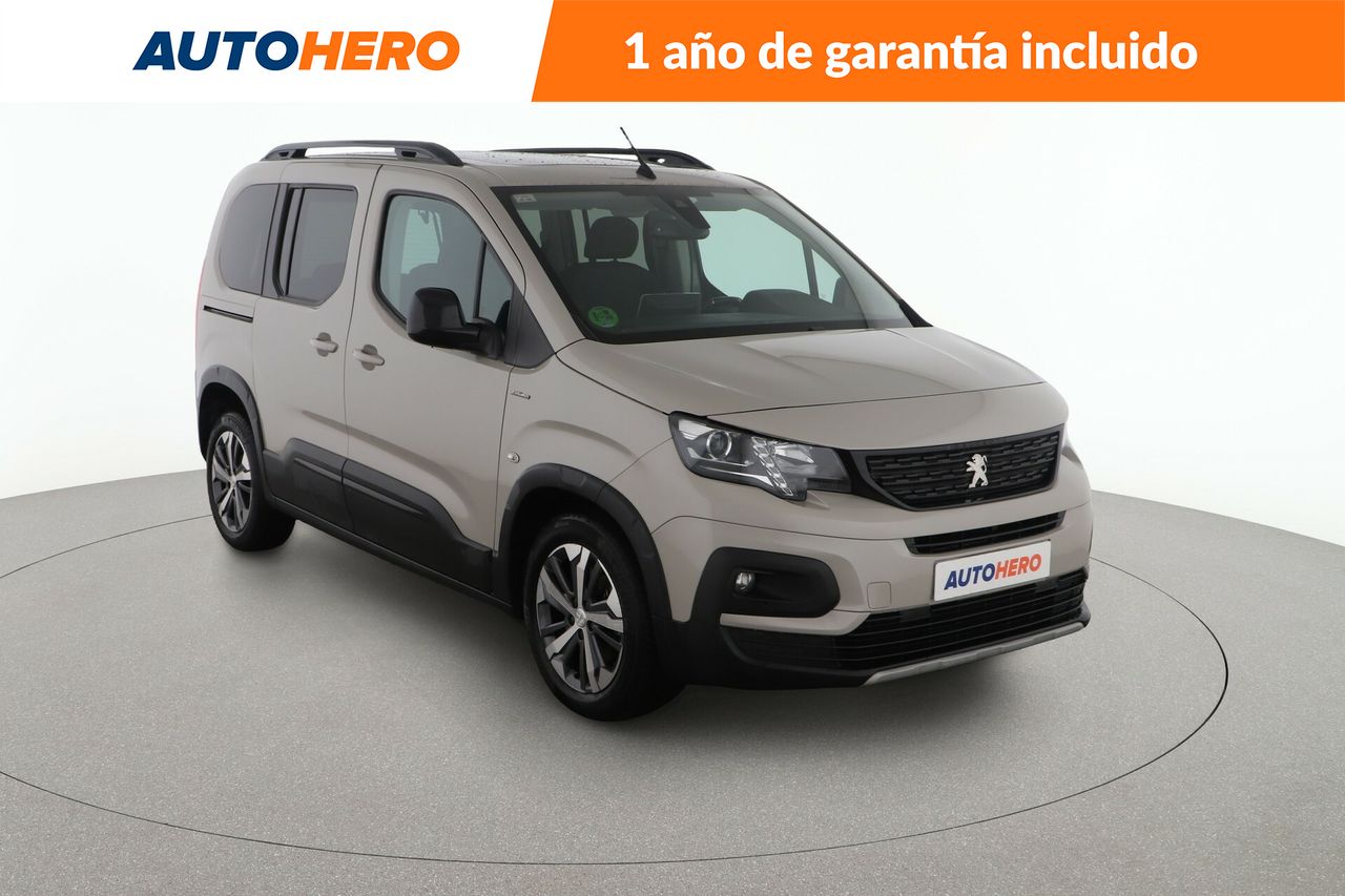 Foto Peugeot Rifter 8