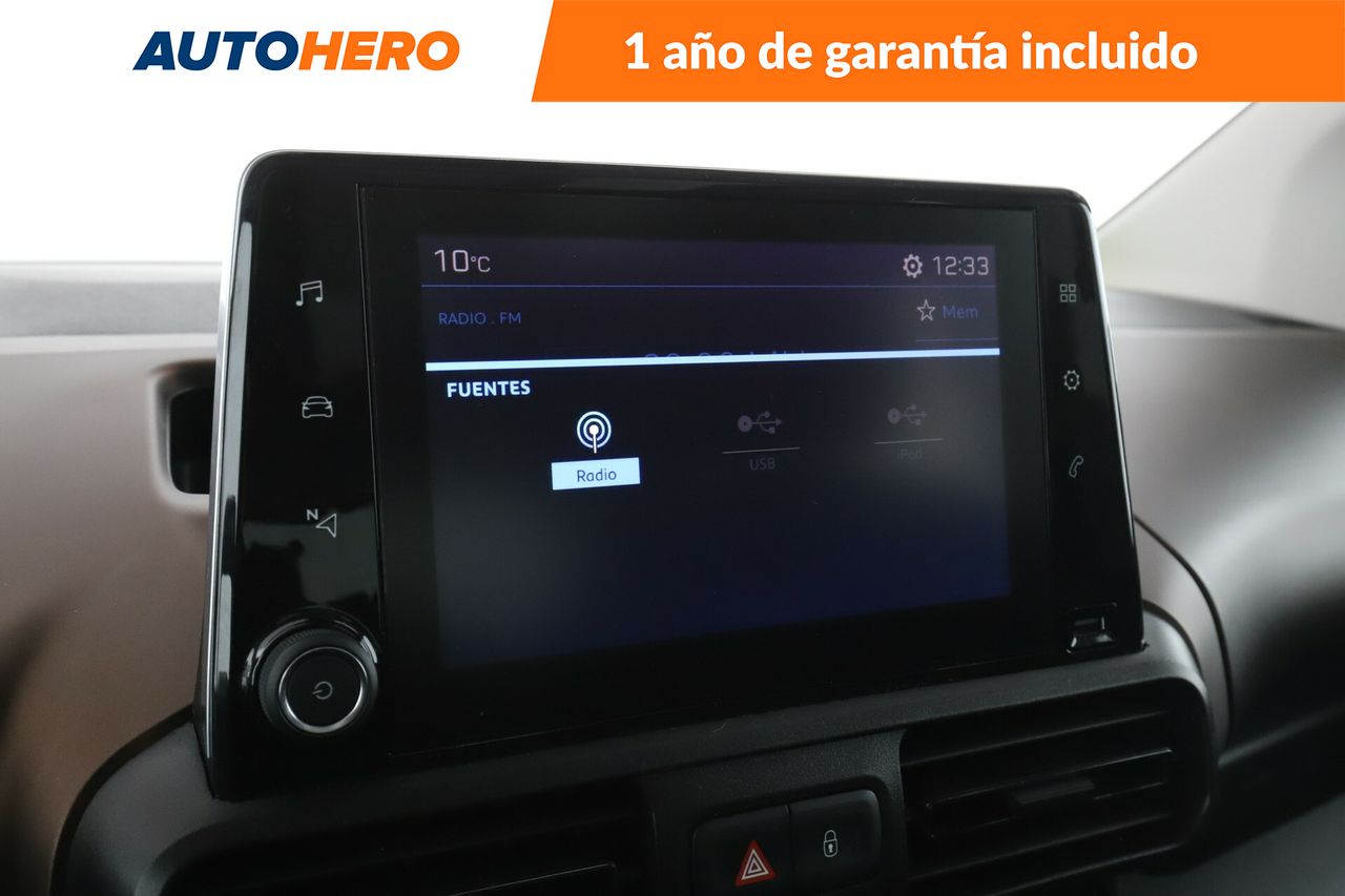 Foto Peugeot Rifter 22